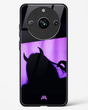 Temptress Tangle Glass Case Phone Cover-(Realme)