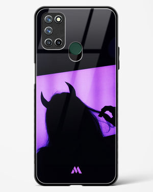 Temptress Tangle Glass Case Phone Cover (Realme)