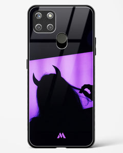 Temptress Tangle Glass Case Phone Cover (Realme)