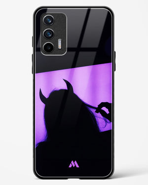 Temptress Tangle Glass Case Phone Cover (Realme)