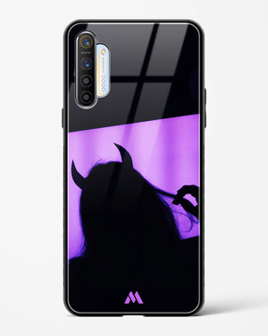 Temptress Tangle Glass Case Phone Cover (Realme)