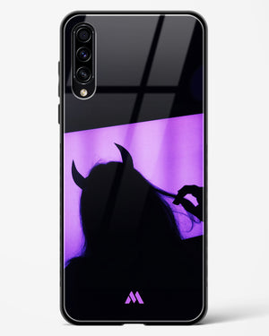 Temptress Tangle Glass Case Phone Cover (Samsung)