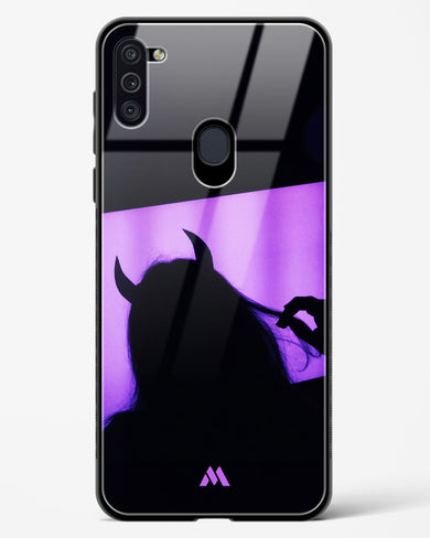 Temptress Tangle Glass Case Phone Cover (Samsung)