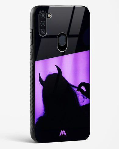 Temptress Tangle Glass Case Phone Cover (Samsung)