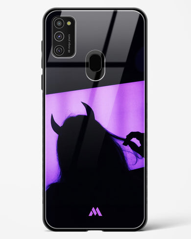 Temptress Tangle Glass Case Phone Cover (Samsung)