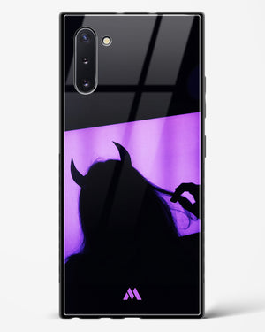 Temptress Tangle Glass Case Phone Cover (Samsung)