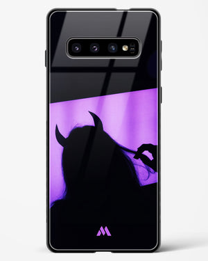 Temptress Tangle Glass Case Phone Cover (Samsung)