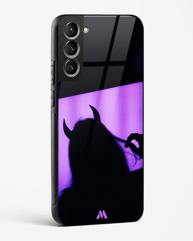 Temptress Tangle Glass Case Phone Cover (Samsung)