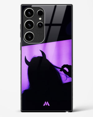 Temptress Tangle Glass Case Phone Cover (Samsung)