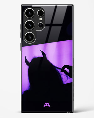 Temptress Tangle Glass Case Phone Cover (Samsung)