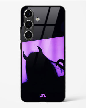 Temptress Tangle Glass Case Phone Cover (Samsung)