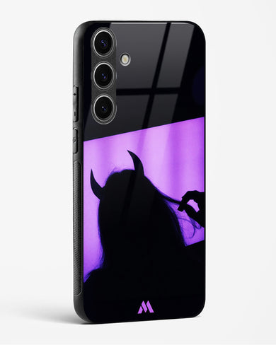 Temptress Tangle Glass Case Phone Cover (Samsung)