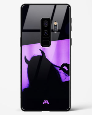 Temptress Tangle Glass Case Phone Cover (Samsung)