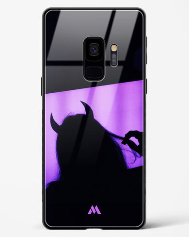 Temptress Tangle Glass Case Phone Cover (Samsung)