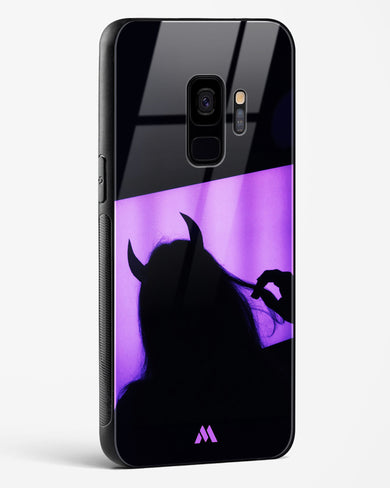 Temptress Tangle Glass Case Phone Cover (Samsung)