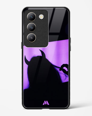 Temptress Tangle Glass Case Phone Cover (Vivo)