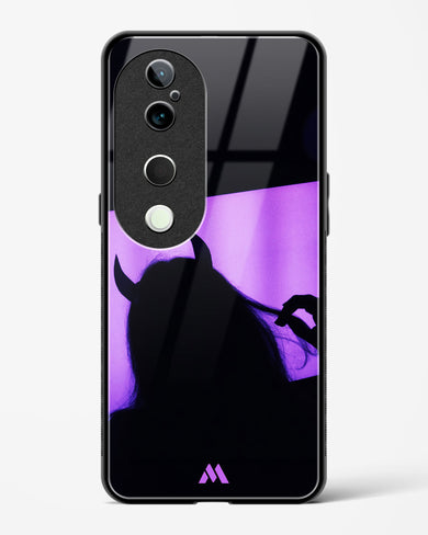 Temptress Tangle Glass Case Phone Cover (Vivo)