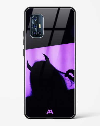 Temptress Tangle Glass Case Phone Cover (Vivo)