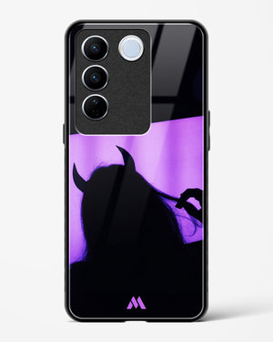 Temptress Tangle Glass Case Phone Cover (Vivo)
