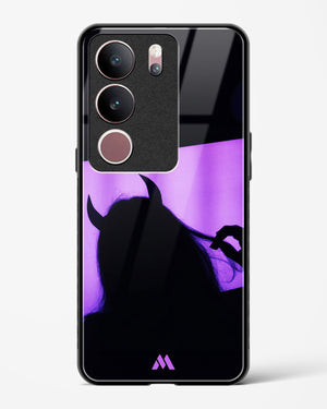 Temptress Tangle Glass Case Phone Cover (Vivo)