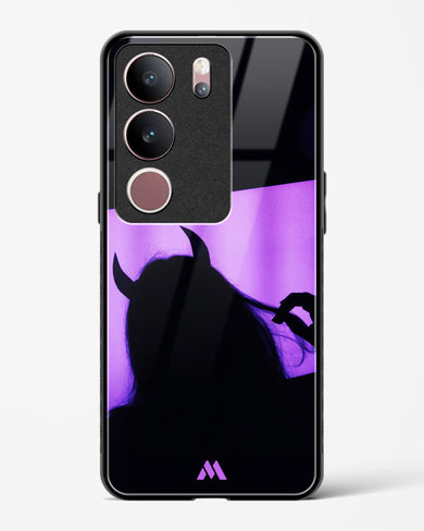 Temptress Tangle Glass Case Phone Cover (Vivo)