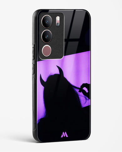 Temptress Tangle Glass Case Phone Cover (Vivo)