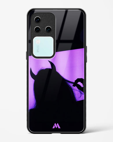 Temptress Tangle Glass Case Phone Cover (Vivo)