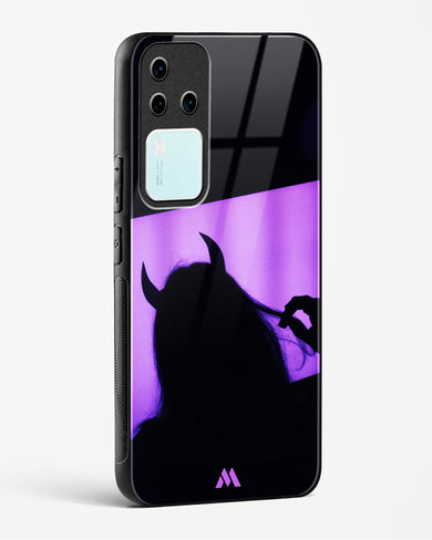 Temptress Tangle Glass Case Phone Cover (Vivo)