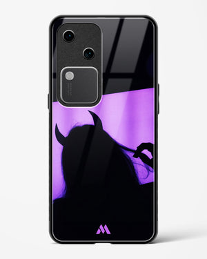 Temptress Tangle Glass Case Phone Cover (Vivo)