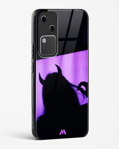 Temptress Tangle Glass Case Phone Cover (Vivo)