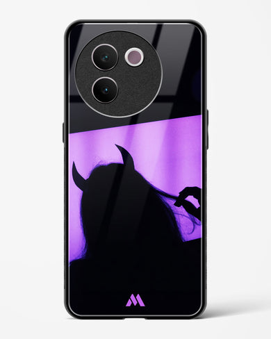 Temptress Tangle Glass Case Phone Cover (Vivo)