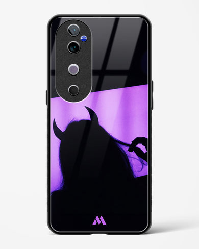 Temptress Tangle Glass Case Phone Cover (Vivo)