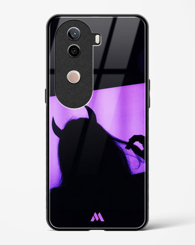 Temptress Tangle Glass Case Phone Cover (Vivo)