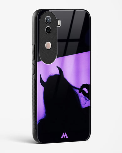 Temptress Tangle Glass Case Phone Cover (Vivo)