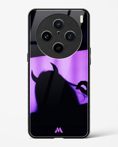 Temptress Tangle Glass Case Phone Cover (Vivo)