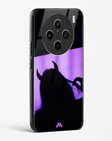 Temptress Tangle Glass Case Phone Cover (Vivo)