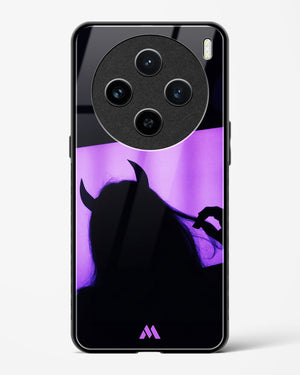 Temptress Tangle Glass Case Phone Cover (Vivo)