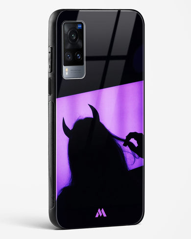 Temptress Tangle Glass Case Phone Cover (Vivo)