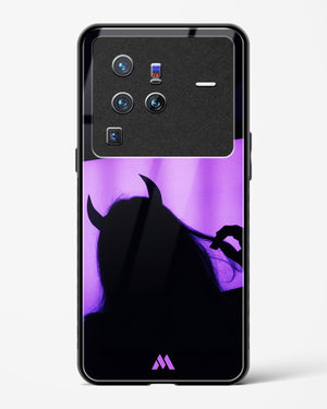 Temptress Tangle Glass Case Phone Cover (Vivo)