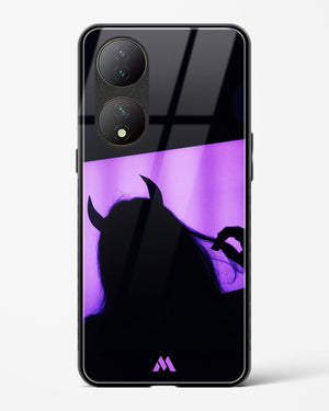 Temptress Tangle Glass Case Phone Cover (Vivo)