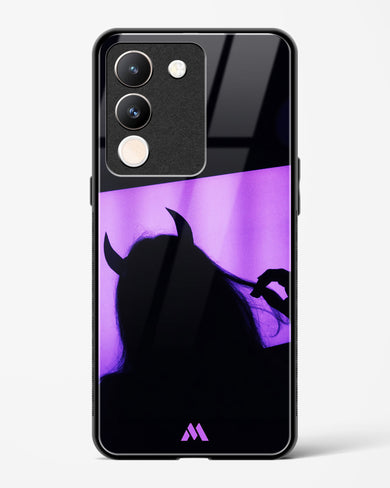 Temptress Tangle Glass Case Phone Cover (Vivo)