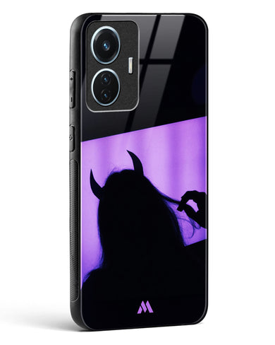 Temptress Tangle Glass Case Phone Cover (Vivo)