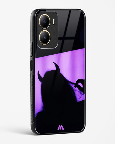 Temptress Tangle Glass Case Phone Cover (Vivo)