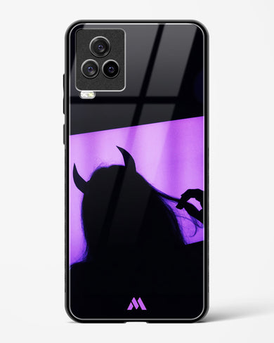 Temptress Tangle Glass Case Phone Cover (Vivo)