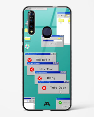 Too Many Open Tabs Glass Case Phone Cover (Vivo)