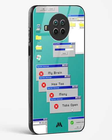Too Many Open Tabs Glass Case Phone Cover-(Xiaomi)