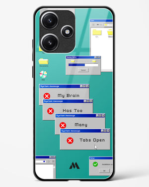 Too Many Open Tabs Glass Case Phone Cover-(Xiaomi)