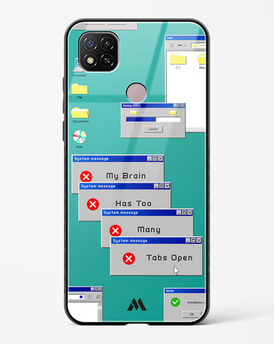 Too Many Open Tabs Glass Case Phone Cover (Xiaomi)