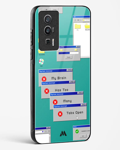 Too Many Open Tabs Glass Case Phone Cover-(Xiaomi)