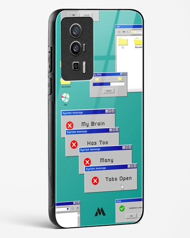 Too Many Open Tabs Glass Case Phone Cover (Xiaomi)